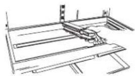 AMANA XRBR 904 - Om kylskapets dorr inte gar att oppnatllrackligt for att tu ut ladorna: - 1