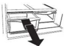 AMANA XRBR 904 - CASSETTO DEGLI SPUNTINI (SNACK) - 2