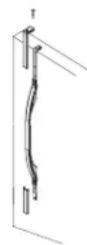 AMANA XRBR 904 - MONTERING AVFRONTMONTERAD HANDTAGTIL KYLEN - 2