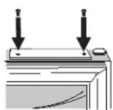 AMANA XRBR 904 - DONDURUCU KULPUNUN TAKILMASI - 2