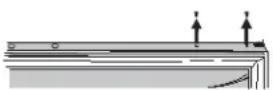 AMANA XRBR 904 - ABNAHME DES FRISCHWARENGRIFFES - 1