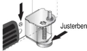 AMANA XRBR 904 - UDTRAKSSKUFFE: - 1