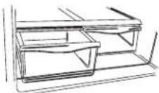 AMANA XRBR 904 - DEJA PARA BOTELLAS DE VINO/LATAS DE REFRESCOS - 2