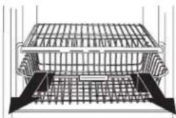 AMANA XRBR 904 - Toreinstall basket: - 1