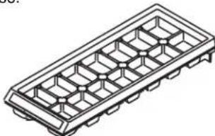 AMANA XRBR 904 - ICE CUBE TRAY - 1