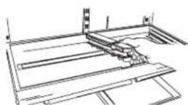 AMANA XRBR 904 - If refrigerator door does not open far enough to remove drawers: - 1