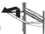 AMANA XRBR 904 - SPILLSAVERTM EASYGLIDETM - 1