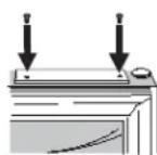 AMANA XRBR 904 - PAKASIMEN OVENKAHVAN ASENNUS - 2