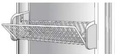 AMANA XRBR 904 - Opnieuw monteren van het rek in de deur: - 1