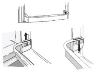 AMANA XRBR 904 - RETENUES DE PORTE - 1