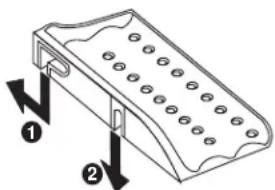 AMANA XRBR 904 - Per installare la rastrelliera: - 1