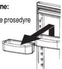 AMANA XRBR 904 - MELKEPRODUKTER - 1