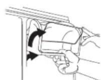 AMANA XRBR 904 - COMPARTIMENTO DEPRODUCTOS LACTEOS - 1