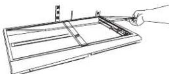 AMANA XRBR 904 - Para reinstalar: - 1