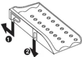 AMANA XRBR 904 - BANDEJA PARA CUBITOS DE HIELO - 1