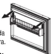 AMANA XRBR 904 - PRATELEIRA FIXA DA PORTA - 1