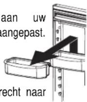 AMANA XRBR 904 - DEURBAKJES - 1