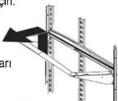 AMANA XRBR 904 - TAM GENİSLİKTEKI RAFLAR - 1
