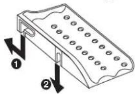AMANA XRBR 904 - Monteren van hetrek: - 1