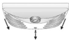 AMANA XRBR 904 - COMPARTIMENT RÉFRIGERATEUR - 1