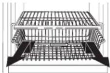 AMANA XRBR 904 - Per reinstallare il cestello: - 1