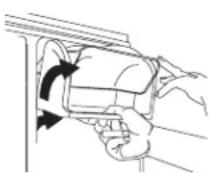 AMANA XRBR 904 - Takaisinasetus: - 1