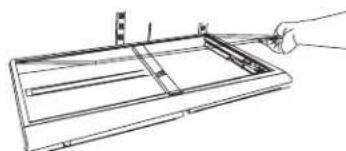 AMANA XRBR 904 - Fjerne stopskinne: - 2