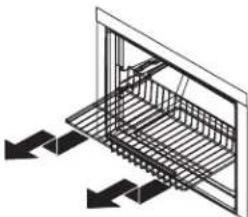 AMANA XRBR 904 - Toreinstall shelf: - 1