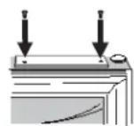 AMANA XRBR 904 - MONTERING AV FRYSFACKETS HANDTAG - 2