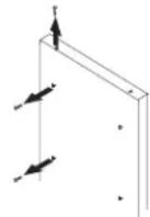 AMANA XRBR 904 - TAZE GIDA ON   KULPUNUN TAKILMASI - 1