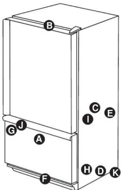 AMANA XRBR 904 - STAINLESS STEEL - 1