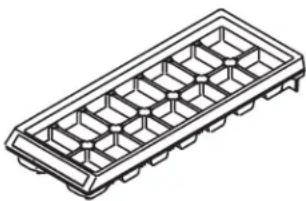 AMANA XRBR 904 - ULE A GLAÇONS - 1