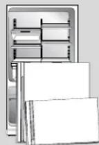 AMANA XRBR 904 - ▲ PELIGRO - 1