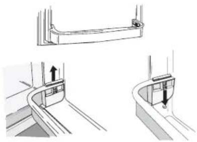 AMANA XRBR 904 - Indsaette opbevaringsboks: - 2