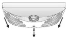 AMANA XRBR 904 - KJOLEDELEN - 1