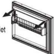 AMANA XRBR 904 - STASJONER DORHYLLE - 1