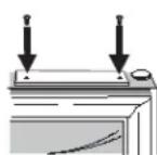 AMANA XRBR 904 - MONTEREN VAN HANDVAT   VANDIEPVRIESGEDEELTE - 2