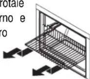 AMANA XRBR 206 BW BB - Per reinstallare il ripiano: - 1