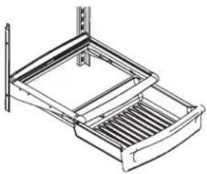 AMANA XRBR 206 BW BB - VÄLIPALALAATIKKO - 1