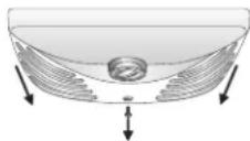 AMANA XRBR 206 BW BB - FRESH FOOD SECTION - 1