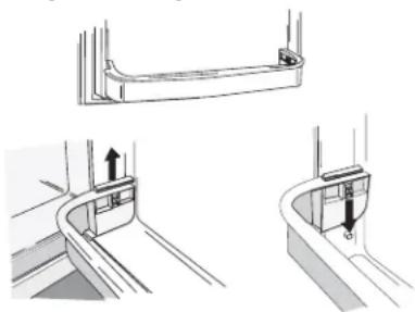 AMANA XRBR 206 BW BB - Terugplaatsen: - 1