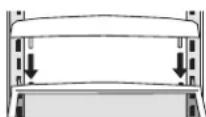 AMANA XRBR 206 BW BB - To remove shelf extension: - 1