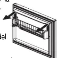 AMANA XRBR 206 BW BB - COMPARTIMENTO FIJO DE LA PUERTA - 1