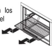 AMANA XRBR 206 BW BB - PARRILLA DESLIZABLE DEL CONGELADOR - 1