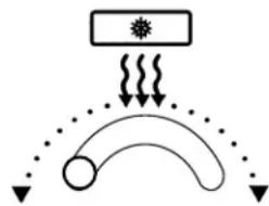 AMANA TR521VW - Bac réfrigéré - 1