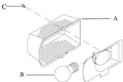 AMANA SXD522VW - Compartment inférieur du réfrigérateur (sur certains modèles) - 2
