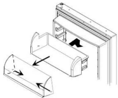 AMANA SXD522VW - Compartment pour produits laitiers (sur certains modèles) - 1