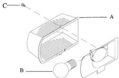 AMANA SXD522VW - Freezer section - 1