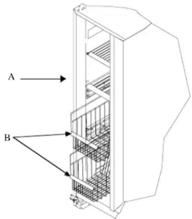 AMANA SXD522VW - Stor-Mor® System - 1