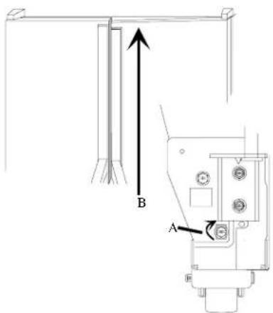 AMANA SXD522VW - Stabilize refrigerator and align doors - 2